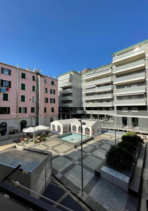 Apartmán La Casa Del Mare Savona Exteriér fotografie