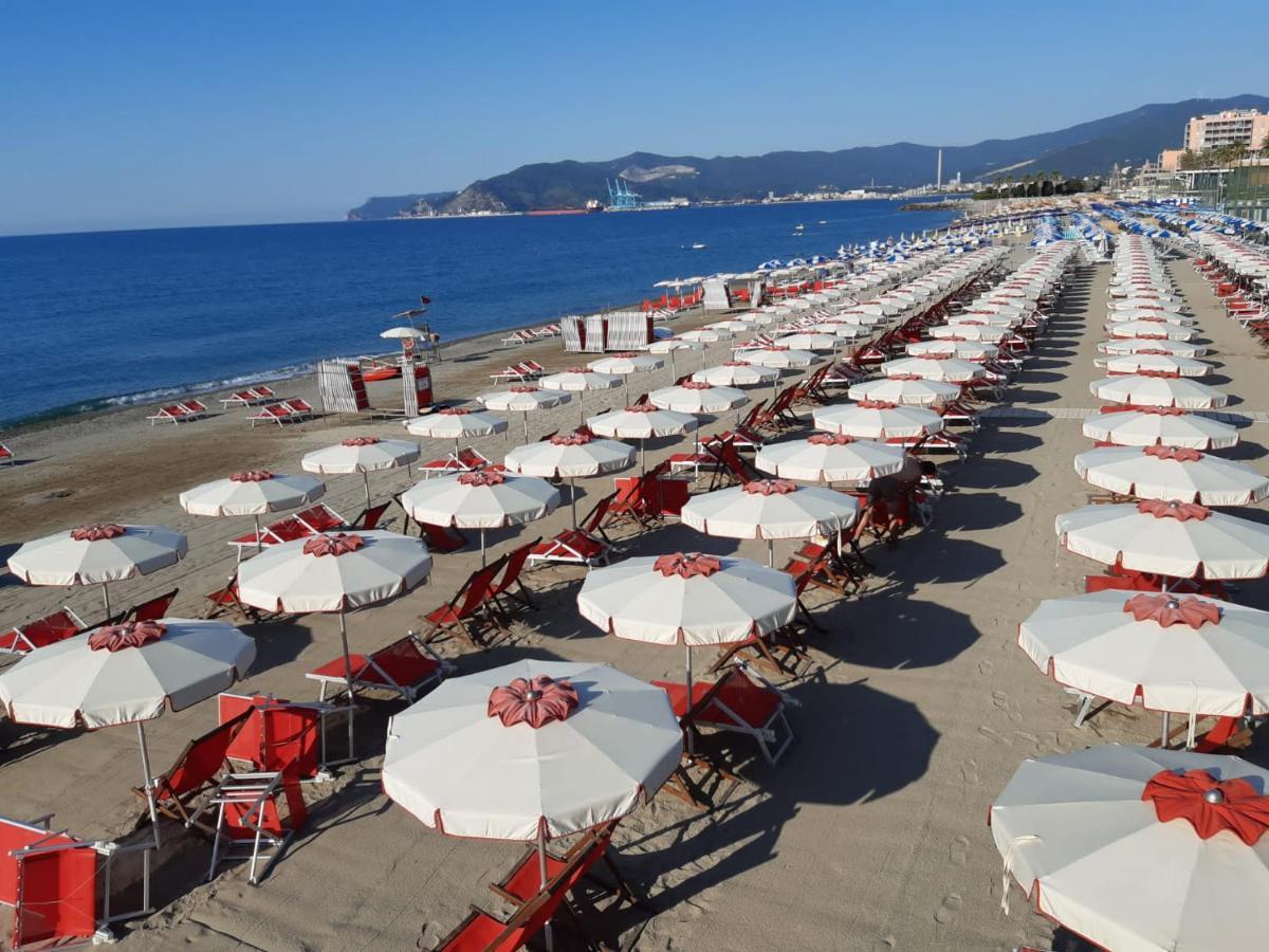 Apartmán La Casa Del Mare Savona Exteriér fotografie